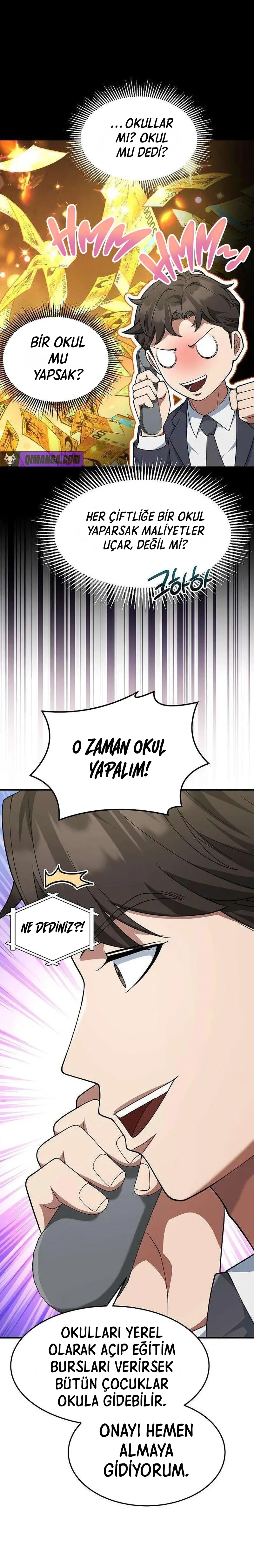 TrendManga TÃ¼rkÃ§e manga oku the-chairman-who-just-wants-to-slack-off bÃ¶lÃ¼m 32 sayfa 11