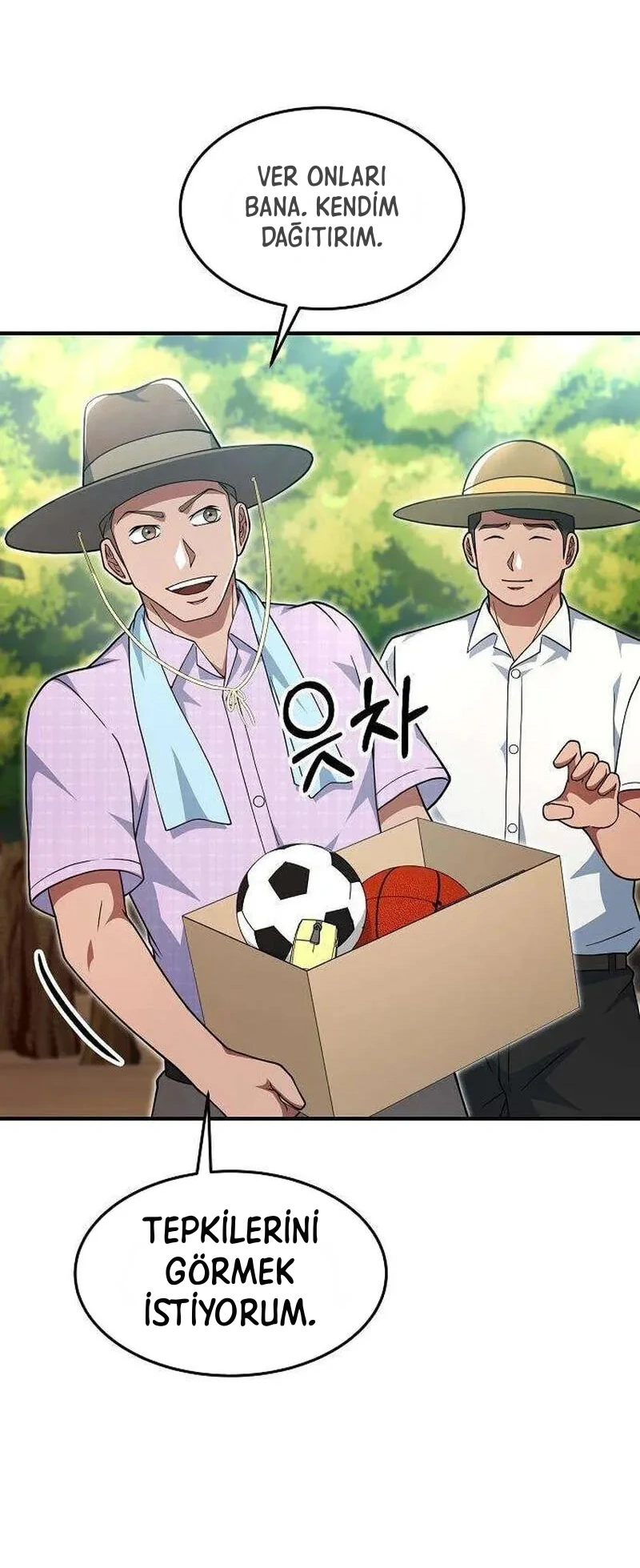 TrendManga TÃ¼rkÃ§e manga oku the-chairman-who-just-wants-to-slack-off bÃ¶lÃ¼m 32 sayfa 42