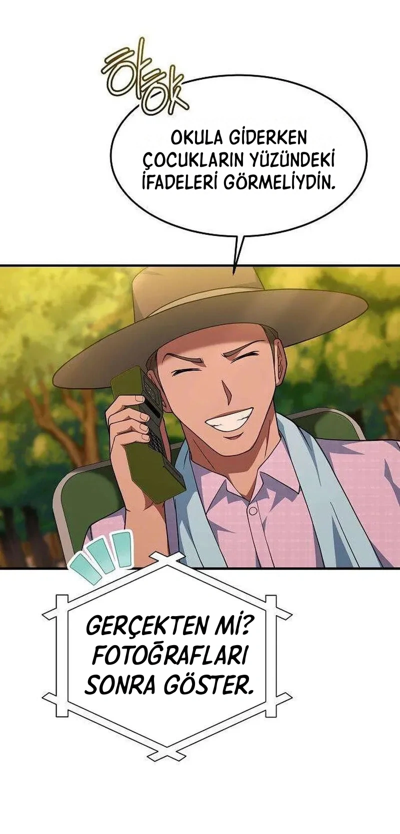 TrendManga TÃ¼rkÃ§e manga oku the-chairman-who-just-wants-to-slack-off bÃ¶lÃ¼m 32 sayfa 53