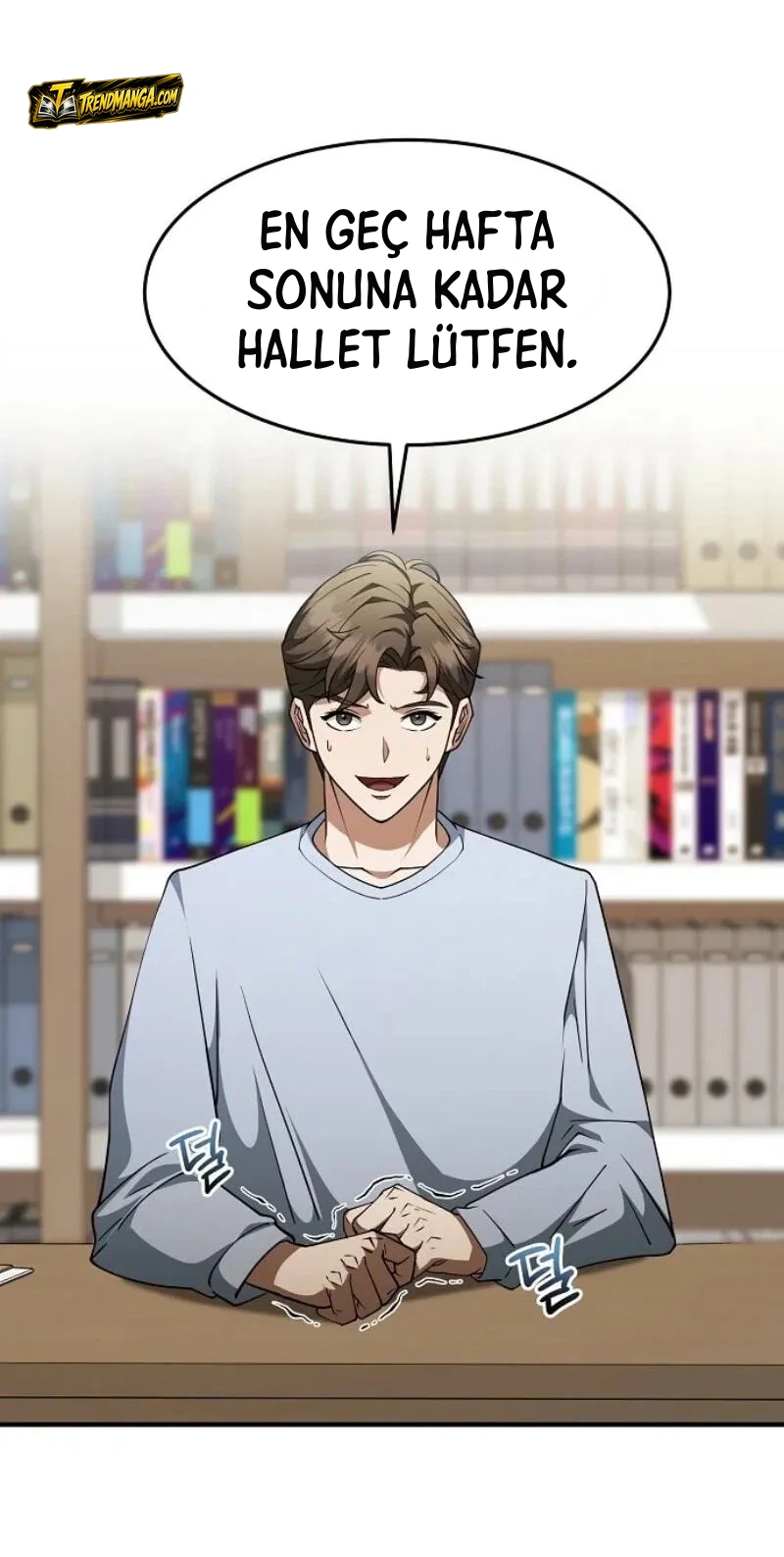 TrendManga TÃ¼rkÃ§e manga oku the-chairman-who-just-wants-to-slack-off bÃ¶lÃ¼m 4 sayfa 29