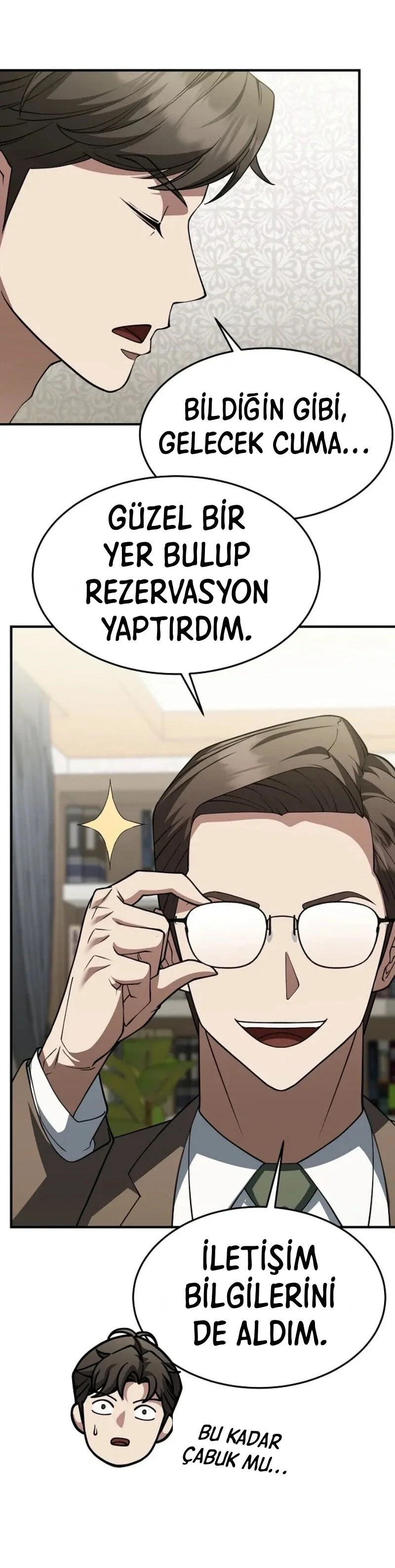 TrendManga TÃ¼rkÃ§e manga oku the-chairman-who-just-wants-to-slack-off bÃ¶lÃ¼m 4 sayfa 32
