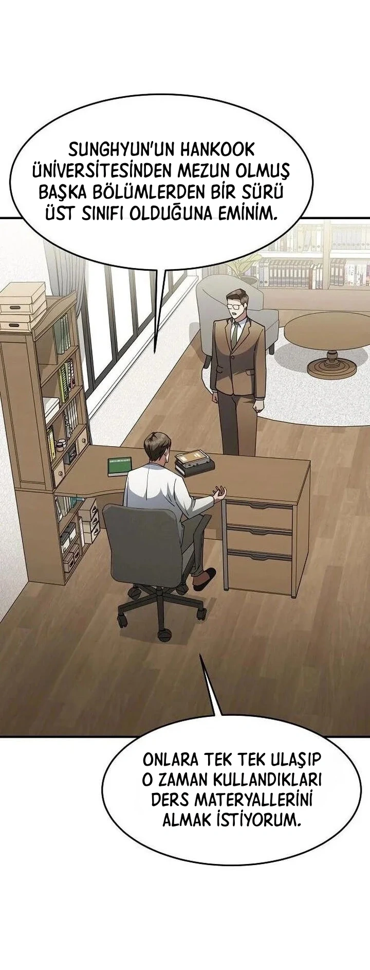 TrendManga TÃ¼rkÃ§e manga oku the-chairman-who-just-wants-to-slack-off bÃ¶lÃ¼m 5 sayfa 19