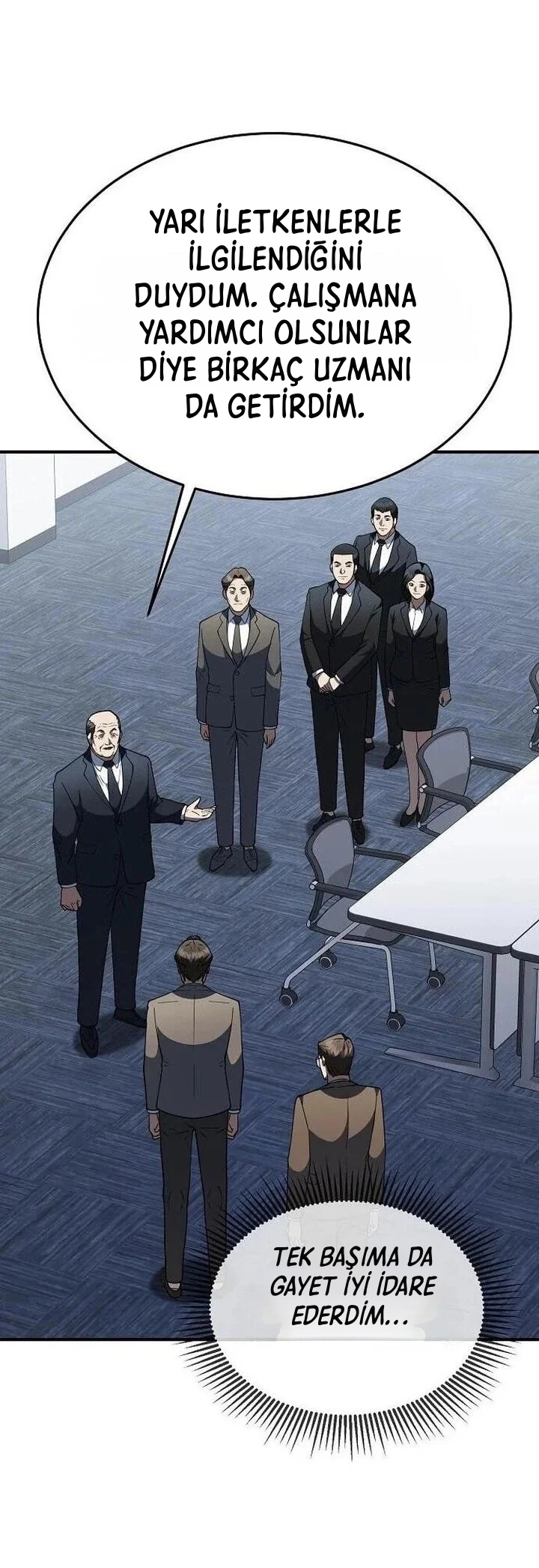 TrendManga Türkçe manga oku the-chairman-who-just-wants-to-slack-off bölüm 6 sayfa 31