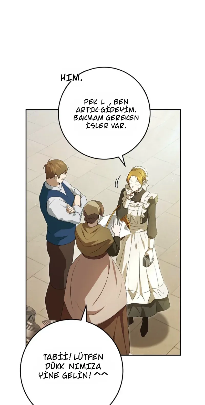 TrendManga Türkçe manga oku the-peaceful-life-of-a-maid-who-hides-her-power-and-enjoys-it bölüm 11 sayfa 27