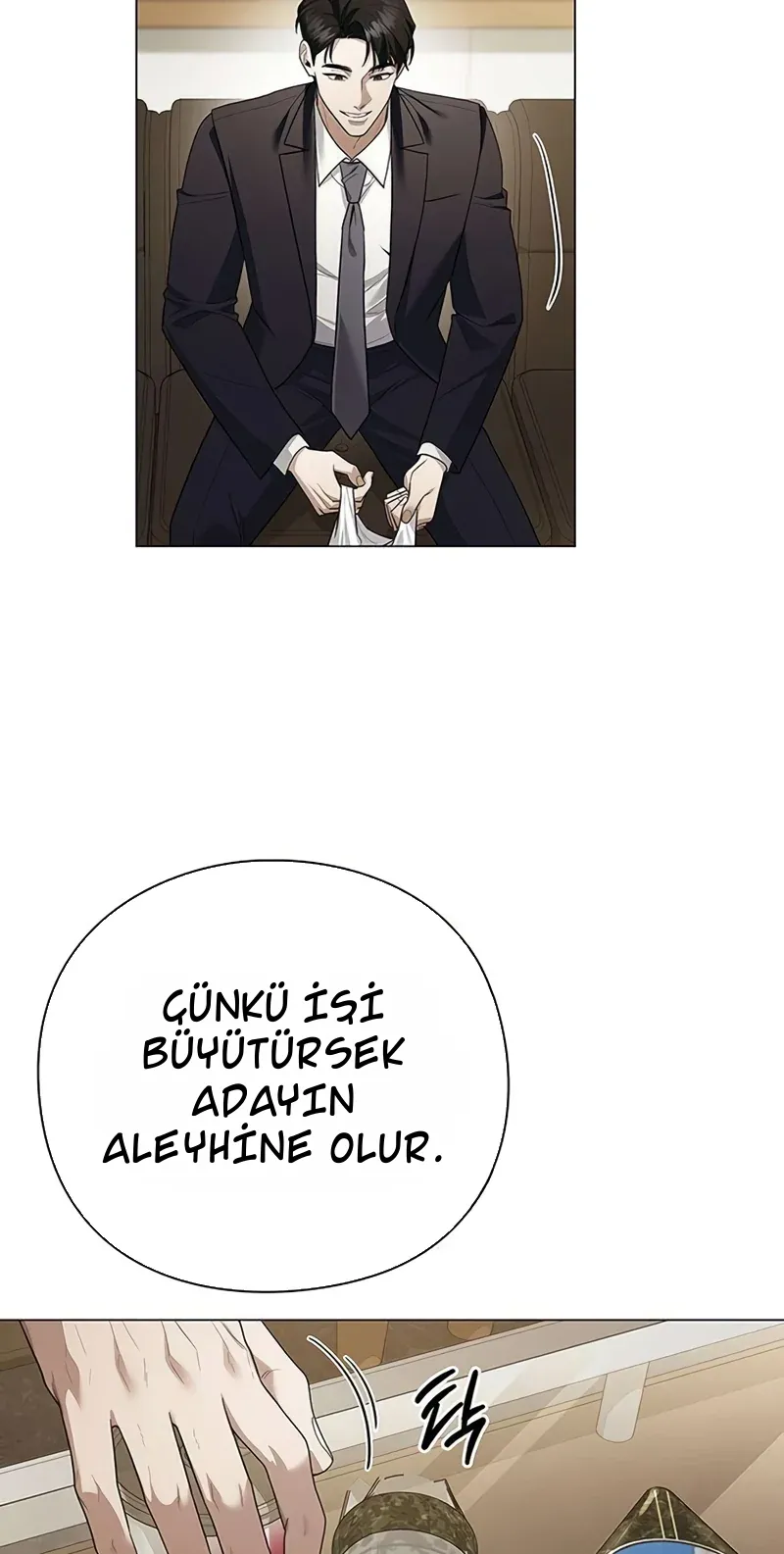 TrendManga Türkçe manga oku the-politician-who-sees-the-future bölüm 31 sayfa 15